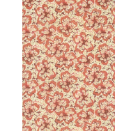 Chiyogami Floral Red Gold - Half Sheet